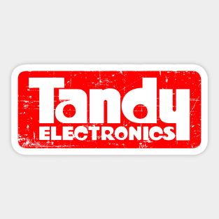 Tandy Electronics Logo Sticker